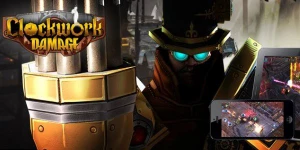 В режиме пробного запуска вышел дуал-стик шутер Clockwork Damage