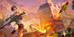 Creative Destruction, копирующая Fortnite, вышла на iOS, бета-тест продолжается