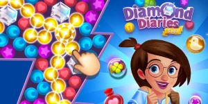 King выпустили новую игру Diamon Diaries Saga, и она верна традициям жанра