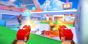 Многообещающий мультиплеерный шутер FRAG Pro Shooter уже доступен в бразильском App Store