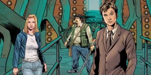 Объявлены детали третьего эпизода и дата релиза Doctor Who Infinity - август этого года