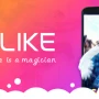 Магия Формы - магический эффект для реалистичных видео в приложении LIKE