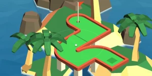 Vista Golf Rivals - мультиплеерная гольф-аркада, где можно делать реальные денежные ставки