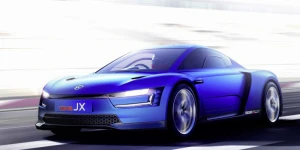 Большой тест-драйв Volkswagen XL Sport Concept в Asphalt 9: Legends