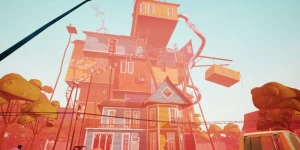 Сосед, ты поехавший? Hello Neighbor или Привет Сосед на андроид и iOS