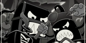 Стильный черно-белый раннер Bendy in Nightmare Run выйдет на iOS и Android 15 августа