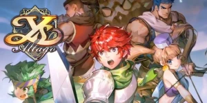 Дебютной трейлер Ys: Altago - первого мобильного проекта в серии классических японских ролевых игр