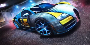 Разбираемся с управлением в Asphalt 9: Legends: что такое  Touchdrive?