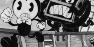 Состоялся релиз стильного черно-белого раннера в популярной вселенной Bendy in Nightmare Run