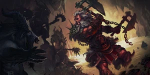 Долгожданный hack and slash Barbearian вышел в App Store по цене в 699 рублей