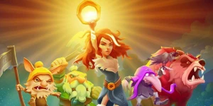 Создатели Candy Crush Saga и других популярных три-в-ряд выпустили RPG-стратегию Legend of Solgard
