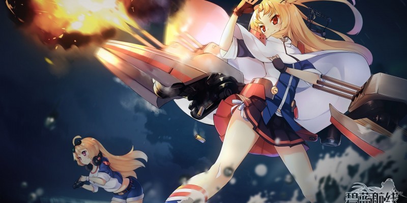 Стартовал открытый бета-тест оригинального морского shoot 'em up Azur Lane для США и Канады 