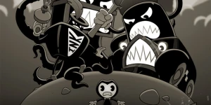 Первый взгляд на Bendy in Nightmare Run 