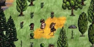 На мобильных вышла по-настоящему уникальная онлайн-игра One Hour One Life Mobile