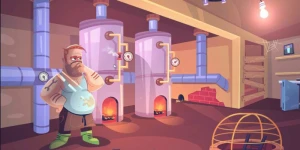 Создатели Faraway выпустили новый яркий квест Stranger Cases: A Mystery Escape