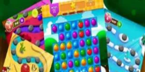 Ягодный Мир - необычная игра в жанре собери три в ряд