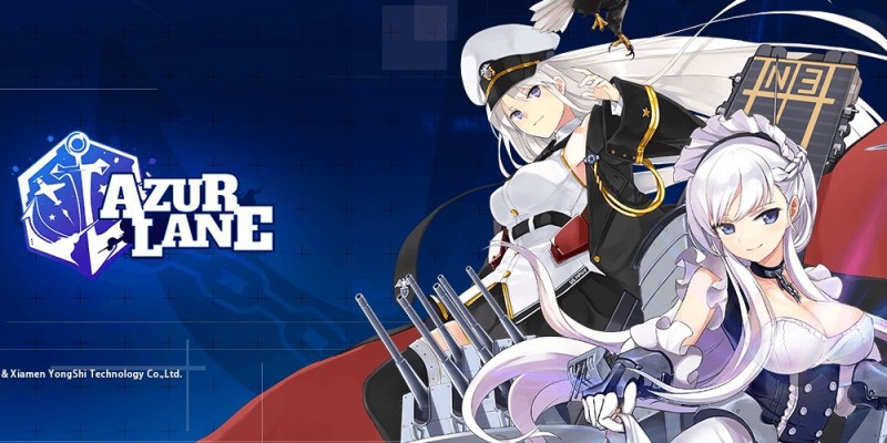 Состоялся релиз смелого японского 2D-шутера Azur Lane