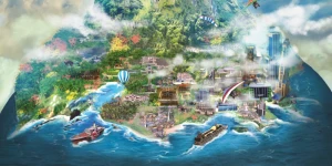 15-минутное геймплейное видео Tropico на iPad, релиз уже в этом году