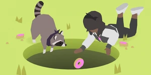 Создатель восхитительной What Remains of Edith Finch выпустил оригинальную головоломку Donut County