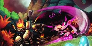 Keen - стильная боевая головоломка в стиле Slayway Camp и Hitman GO