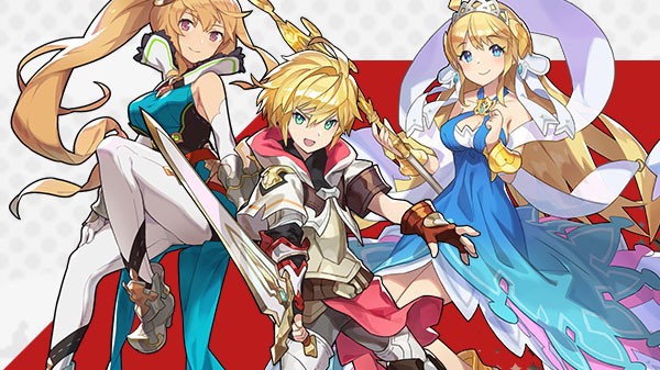 Nintendo показали элементы игрового процесса бесплатной action RPG Dragalia Lost
