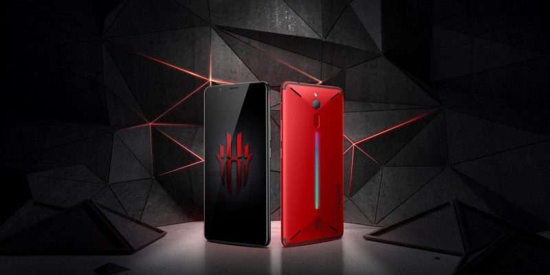 Nubia уже работает над геймерским Red Magic 2 со Snapdragon 845 и дополнительными кнопками на гранях