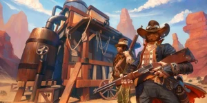 Оригинальная MOBA в сеттинге дикого запада West Legends вышла на iOS