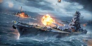 На Android вышла Pacific Warships - бесплатный MMO-шутер с участием боевых кораблей