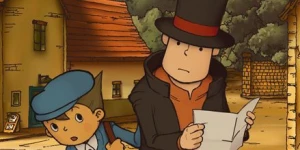 Professor Layton and the Curious Village может выйти на iOS с английским переводом и оригинальной озвучкой
