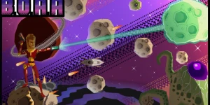 BOAA - это Черная Пантера от мира видеоигр, экшен-платформер в стиле афрофутуризма