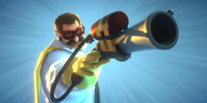 На Android вышел дорогой, но уникальный мультиплеерный VR-шутер Slightly Heroes