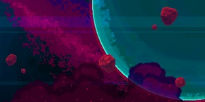 Black Paradox - впечатляющий шутер с видом сбоку, вдохновленный культурой 80-х, выйдет на iOS в ноябре