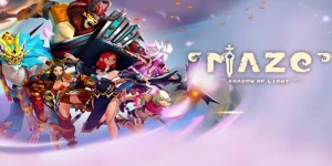 На iOS и Android вышла масштабная action RPG Maze: Shadow of Light с уникальной боевой системой 