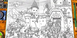 RPG Time - оригинальное приключение, созданное на страницах блокнота при помощи карандаша