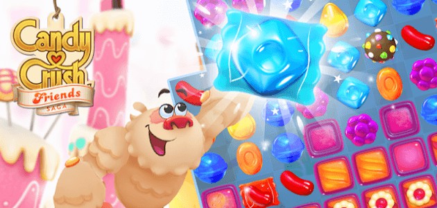Теперь в 3D: 11 октября выйдет новая часть Candy Crush Friends Saga