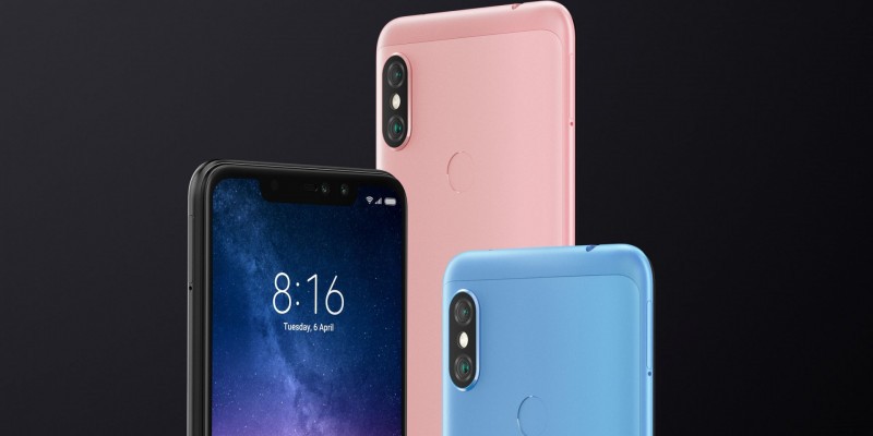 Xiaomi представила бюджетный Redmi 6 Pro за 14 000 рублей: 6.26 дюймов, Snapdragon 636, 4000 мАч