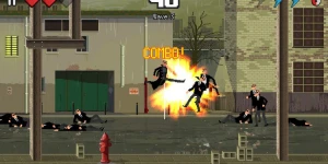 Истребляйте ниндзя, зомби и Агентов Смитов в очень стильной экшен-аркаде Hordes of Enemies на iOS