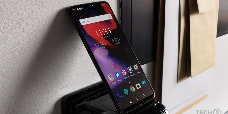 Официальные рендеры OnePlus 6T в расцветках Midnight Black и Mirror Black