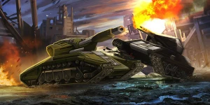 В режиме пробного запуска на Android вышла танковая MOBA TankCraft 2: Online War