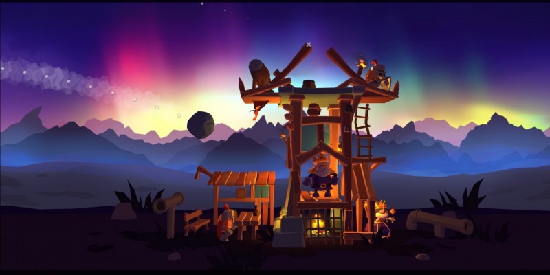 Armor Games анонсировали сиквел игры 10-летней давности Crush the Castle: Siege Master