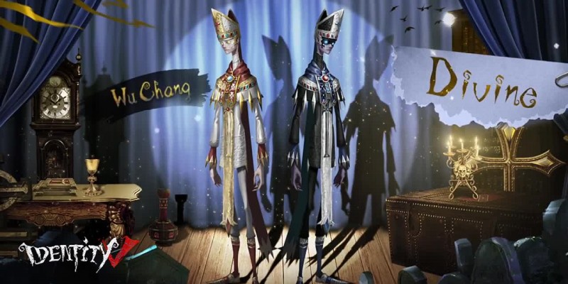 Завтра выйдет крупное обновление для Identity V: новые режим, охотник и карта