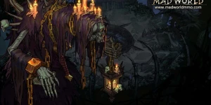 Новый безумный трейлер Mad World - двухмерной, но очень детализированной MMORPG на HTML5