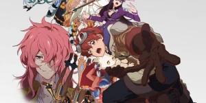 Square Enix анонсировали игру God Horn Skill and The 11 Destroyers с интригующим сюжетом, релиз в 2019