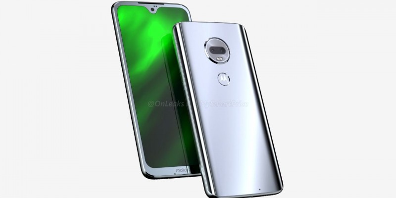 Качественный рендер Moto G7, который должны представить в первой половине следующего года
