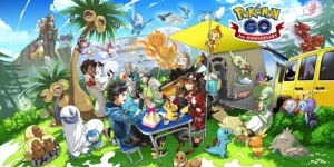 Очередное обновление Pokemon Go добавит монстров из региона Синно и поменяет некоторые механики