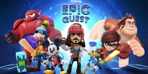 Анонсирована новая коллекционная RPG Disney Epic Quest с персонажами Disney и Pixar
