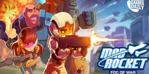 30 октября выйдет оригинальная Mad Rocket: Fog of War о «слепом захвате» вражеских баз