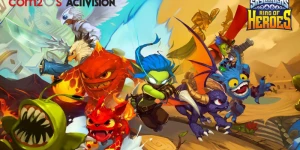 Предварительная регистрация на красивую RPG по мотивам Skylanders от Activision и Com2uS
