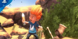 На iOS вышло приключение с очень оригинальными головоломками Max - The Curse of Brotherhood