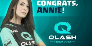 Команда QLASH пополнила свой состав Clash Royale новым игроком